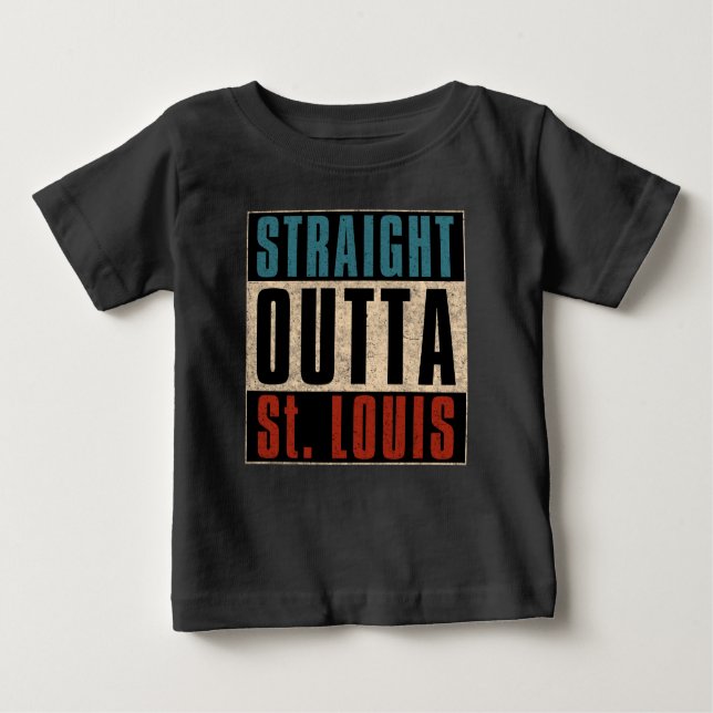 Hetero fora da Rua Louis Missouri T-Shirt (Frente)