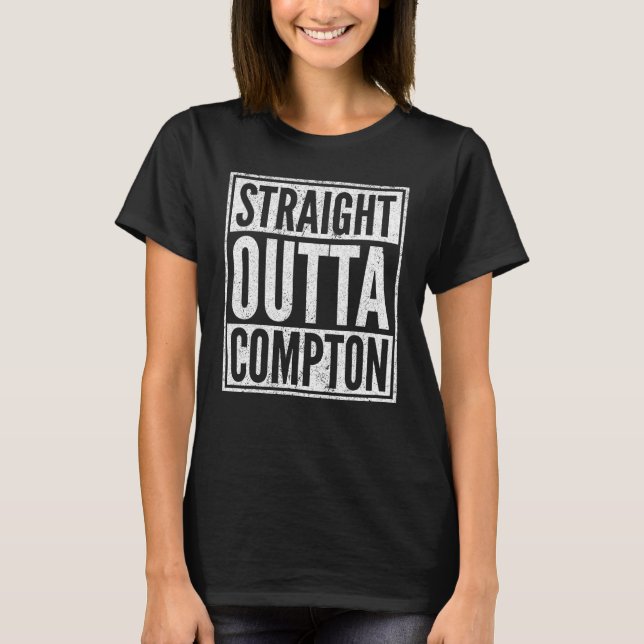 Hetero Fora De Camisa Compton Figurino Para (Frente)