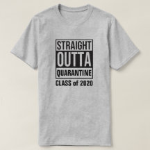 Hetero Fora de Quarentena Classe de Camiseta T 202