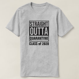 Hetero Fora de Quarentena Classe de Camiseta T 202