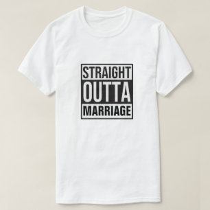 Hetero fora do Casamento T-Shirt
