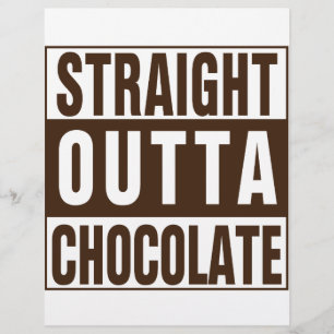 Hetero fora do chocolate marrom