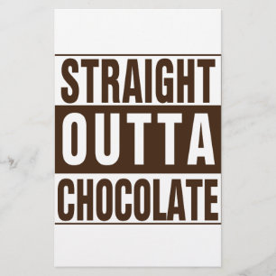 Hetero fora do chocolate marrom