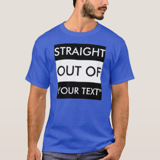 HETERO FORA DO "DO T-SHIRT SEU TEXTO"
