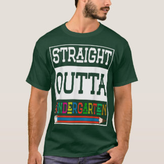 Hetero Fora do Jardim de Infância T-Shirt Engraçad