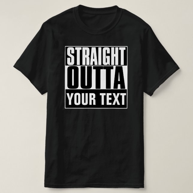 HETERO FORA DO SEU TEXTO T-SHIRT (Frente do Design)