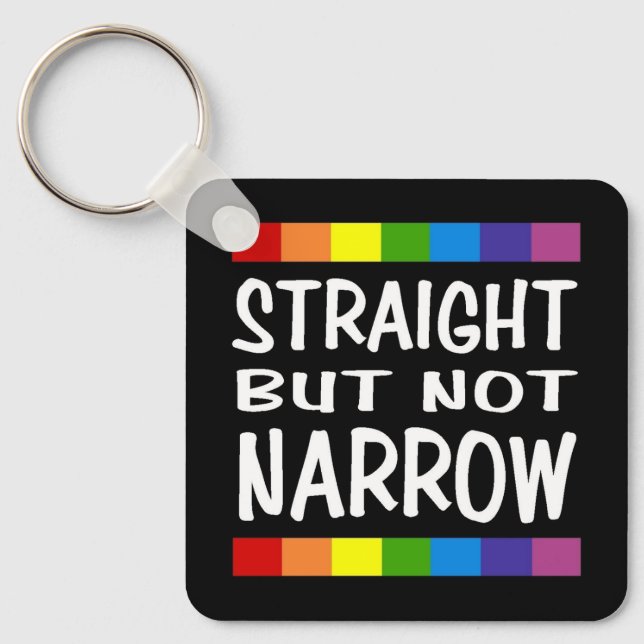 Hetero, mas não Chaveiro (Frente)