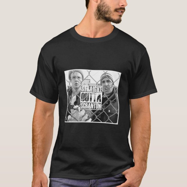 Hetero Out Scranton - Camisa Essencial (Frente)