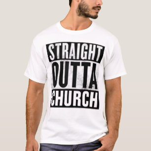 HETERO OUTTA CHURCH, T-shirts cristãs