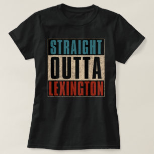 Hetero Outta Lexington Kentucky KY T-Shirt