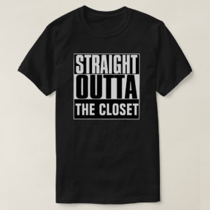 HETERO OUTTA O T-SHIRT DO ARMÁRIO