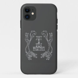 Hethen Norse Pagan Asatru Viking Wolf Capa de tele