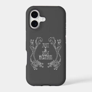 Hethen Norse Pagan Asatru Viking Wolf Capa de tele
