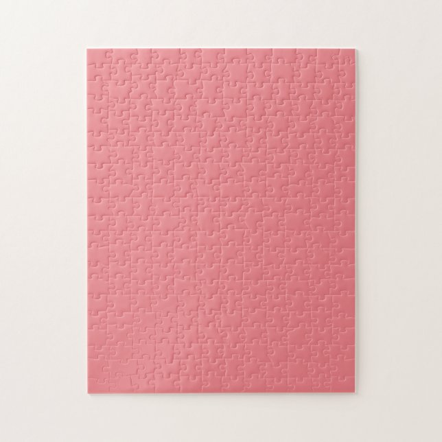 Hex #F1838A, Quebra-cabeça Feminino (Vertical)