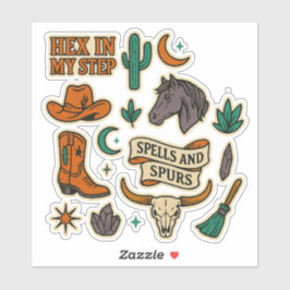 Hex na minha folha de adesivos Passo