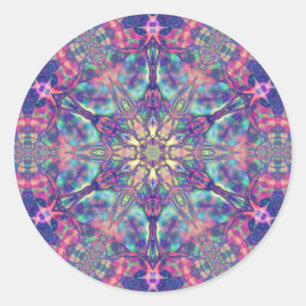 Hexagram dobro de etiquetas de Panspermia