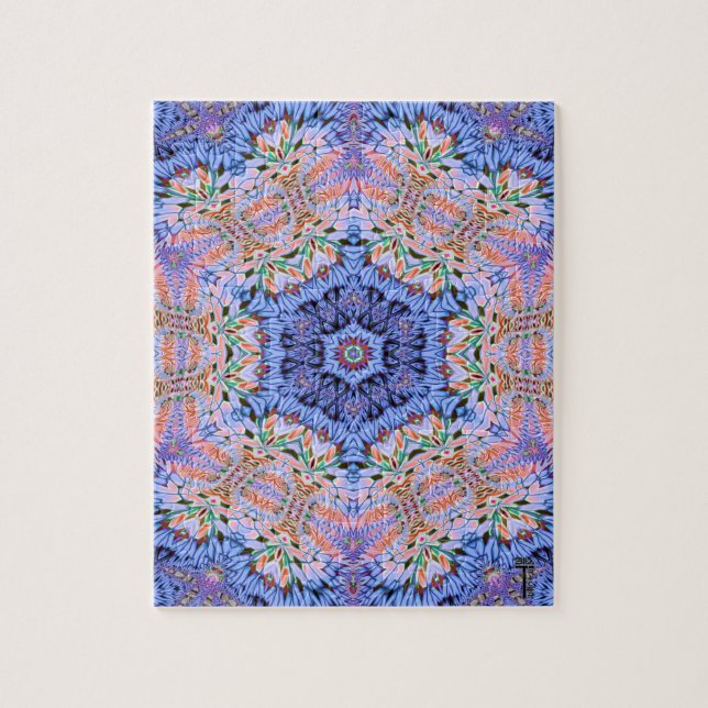 Hexagrama Pulmonar V 4 Quebra-cabeça (Vertical)