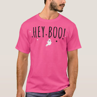 Hey Boo, Cute Spoopy Ghost T-shirt 4579
