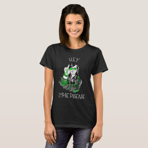 Hey, camisa da doença de Lyme