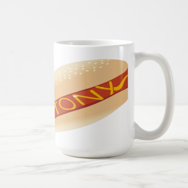 Hey caneca de Tony (Direita)