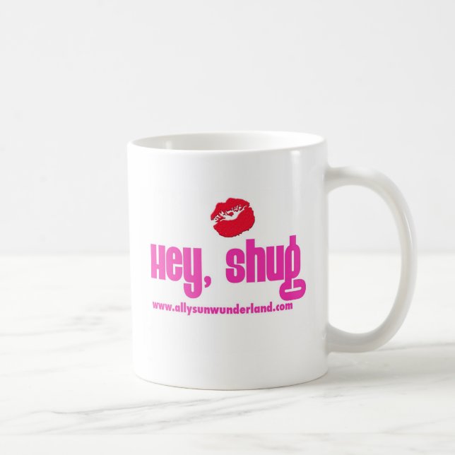 Hey, caneca do shug (Direita)