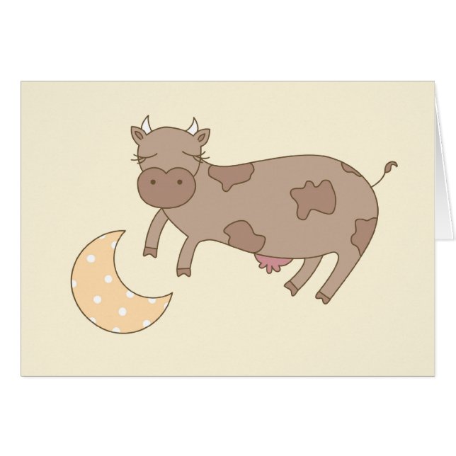 Hey Diddle Diddle o cartão (Frente Horizontal)