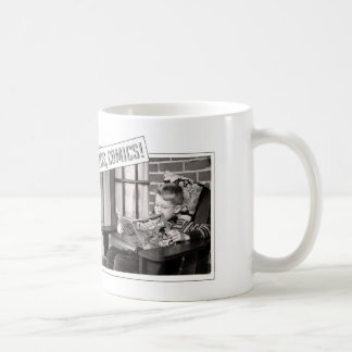 Hey miúdos, história em quadrinhos! Caneca