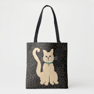 Hey o bolsa bonito do desenhista do gatinho por