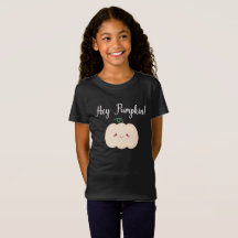 Hey Pumpkin! Black T-Shirt