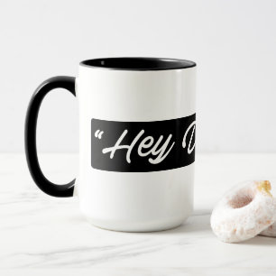 Hey sonhadores! Caneca