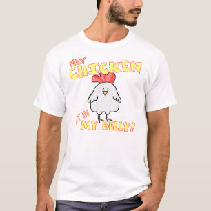 Hey t-shirt da galinha