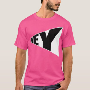 HEY t-shirt do impressão - porão Jaxx