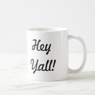 Hey Yall! Caneca de café