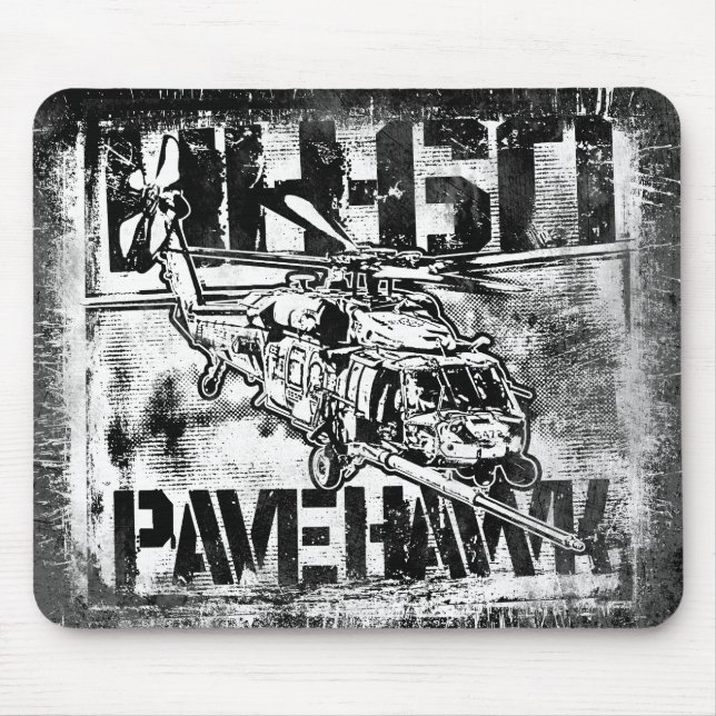 HH-60 Pave Hawk Mousepad (Frente)