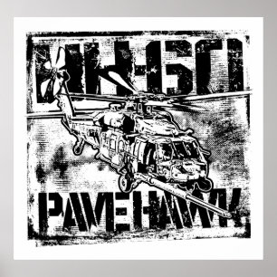 HH-60 pavimentam o poster do PESO do modelo do
