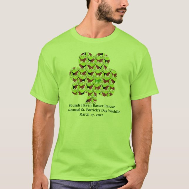 HHBR - t-shirt do Waddle 2012 (verde) (Frente)