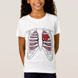 HHT Halloween Imaging Kids T-Shirt (Garotas)