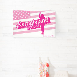 "Hi Kamala" - Banner (slogan A)