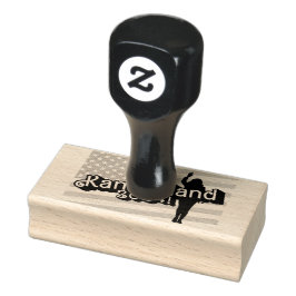 "Hi Kamala" - Carimbo (sem slogan)