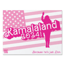 "Hi Kamala" - Símbolo de Yard (com slogan A)