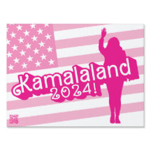 "Hi Kamala" - Símbolo de Yard (sem slogan)