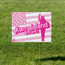 "Hi Kamala" - Símbolo de Yard (sem slogan)