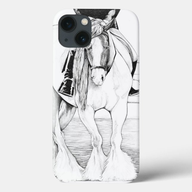 Hi-Point ~ Gypsy Vanner iPad Air Case (Verso)