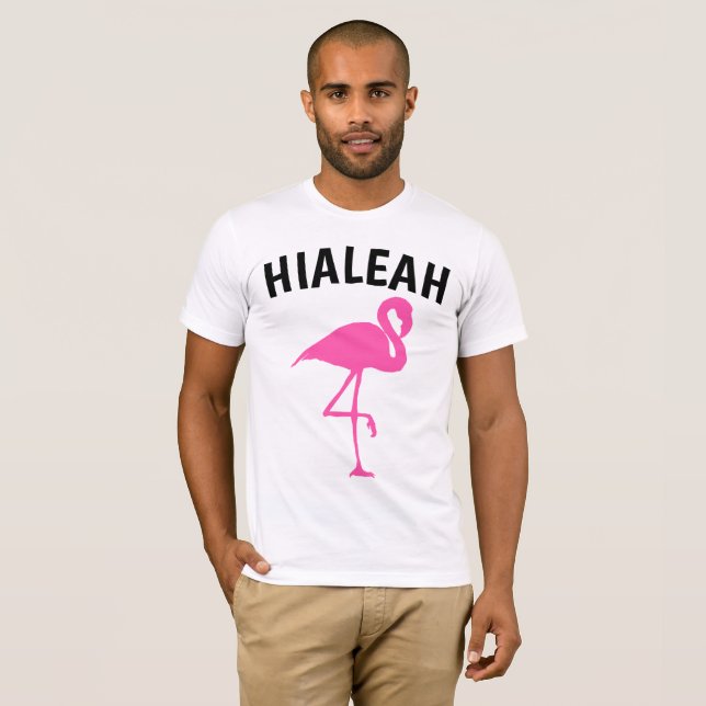 HIALEAH Florida T-shirts (Frente Completa)
