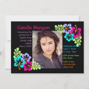 Hibisco Tropical - Anúncio de Graduação