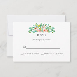 Hibisco Tropical | LUAU  Casamento CLÁSSICO RSVP