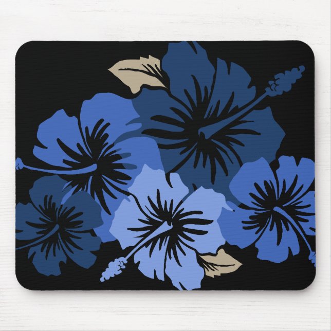 Hibiscus épico Mousepad (Frente)