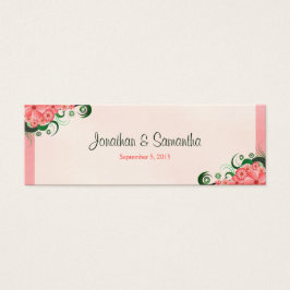 Hibiscus Floral Pink Casamento Favorito Marcas