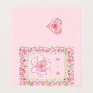 Hibiscus & Lace PINK