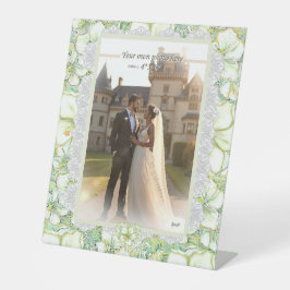 Hibiscus & lace WHITE